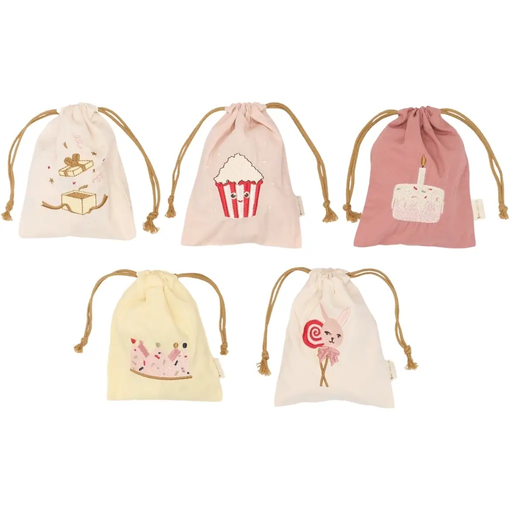 Sac cadeau Fabelab Birthday (x5)