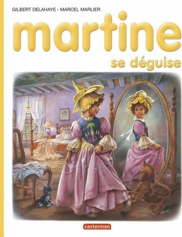Martine se déguise - M. Marlier