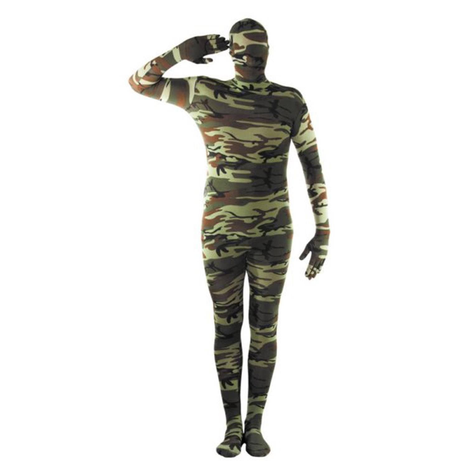 Déguisement Frottman seconde peau SOLDIER, adulte