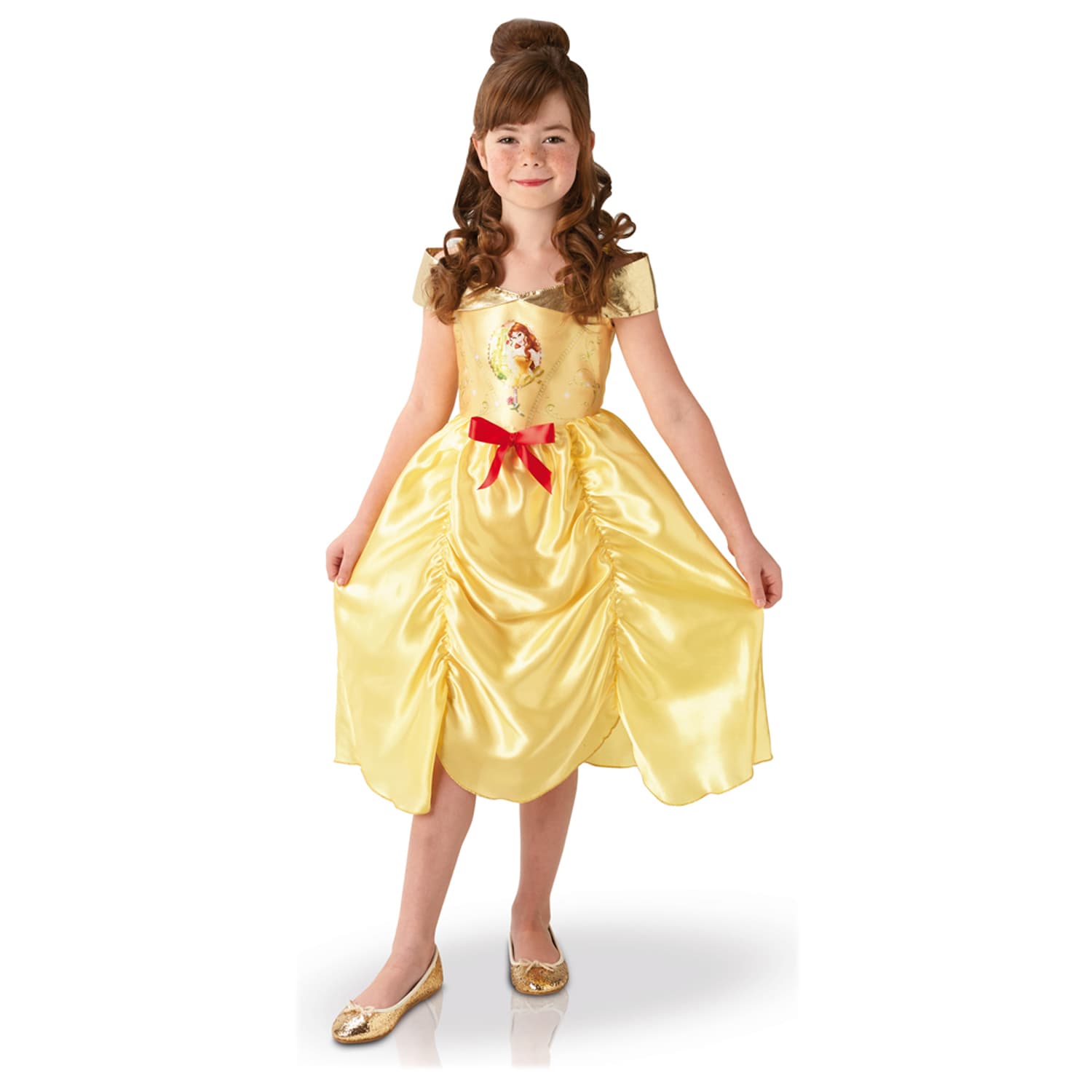 Déguisement classique fairy tale : Belle : 5/6 ans