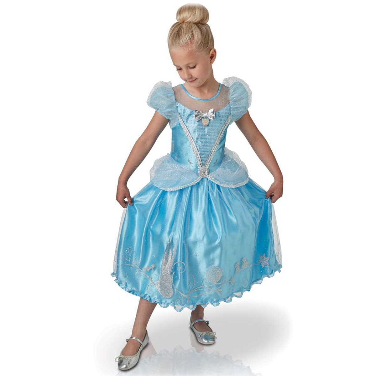 Déguisement Premium Ballgown Cendrillon : 7/8 ans