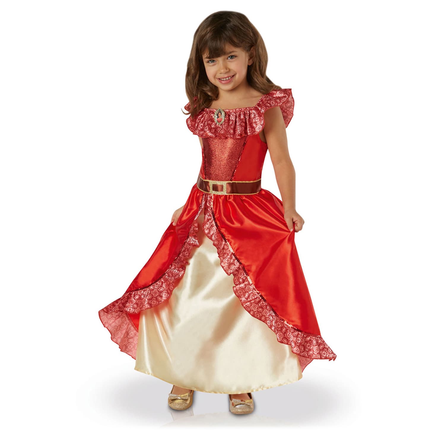 Déguisement Luxe Elena d'Avalor 3/4 ans