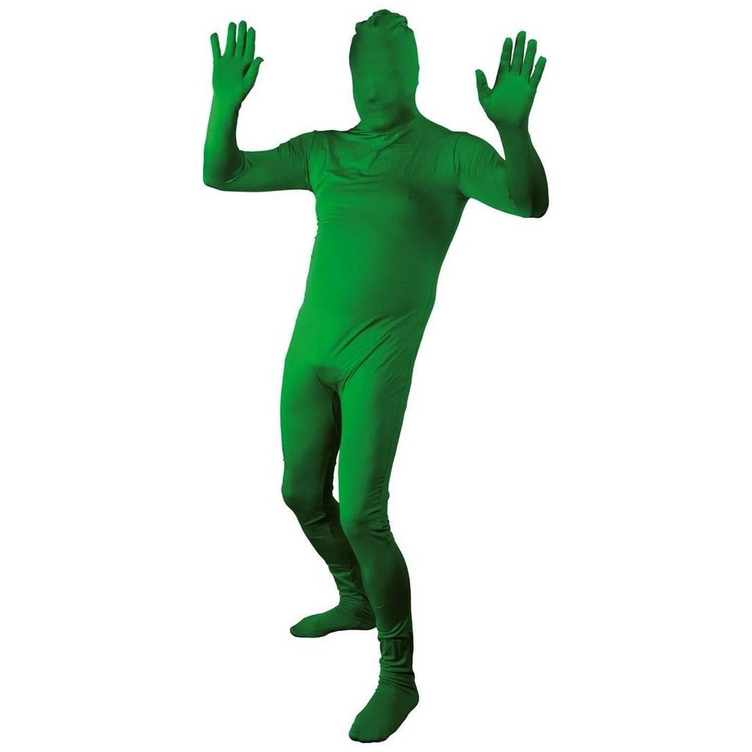 Déguisement Kolalapo seconde peau Vert L/XL