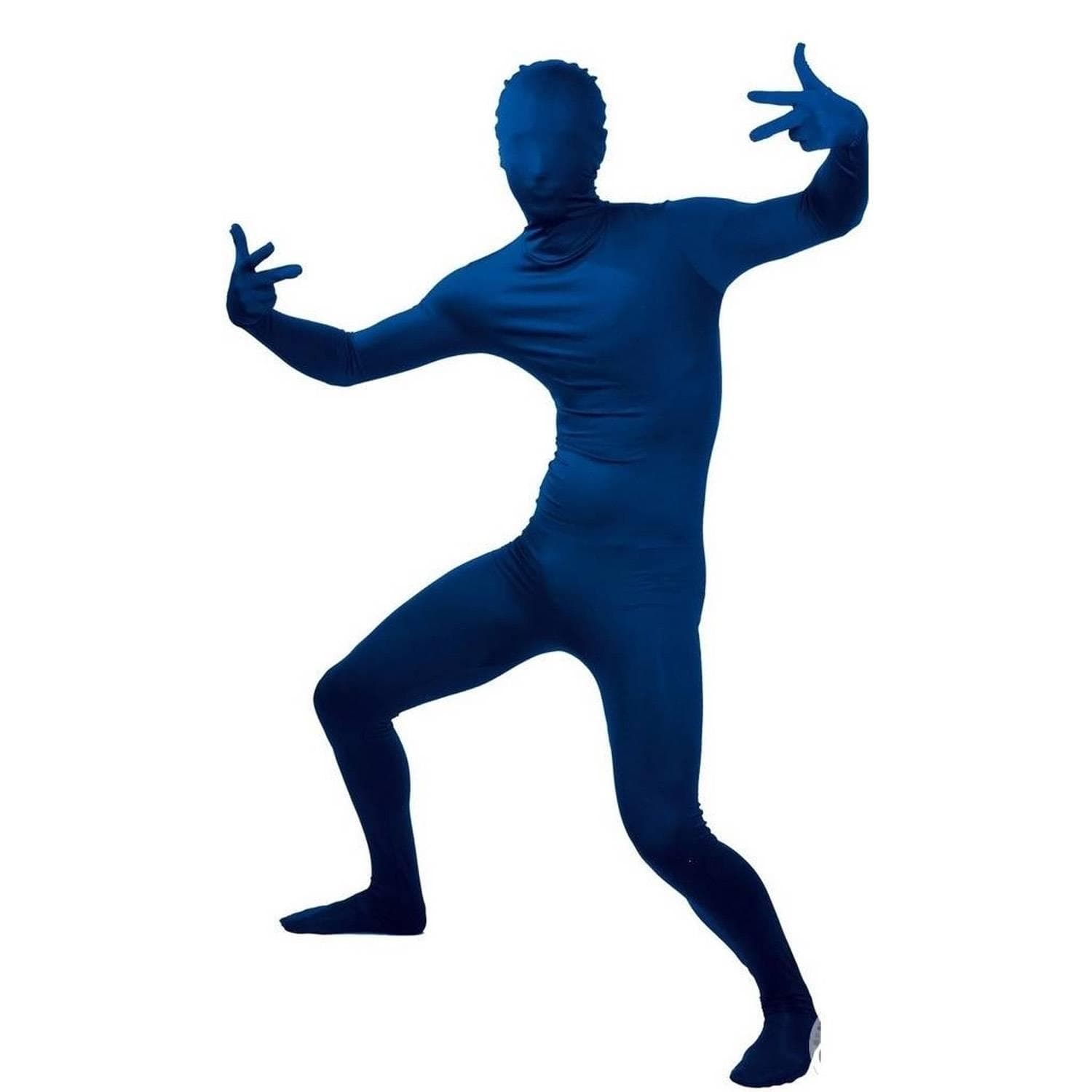 Déguisement Kolalapo seconde peau Bleu taille S/M