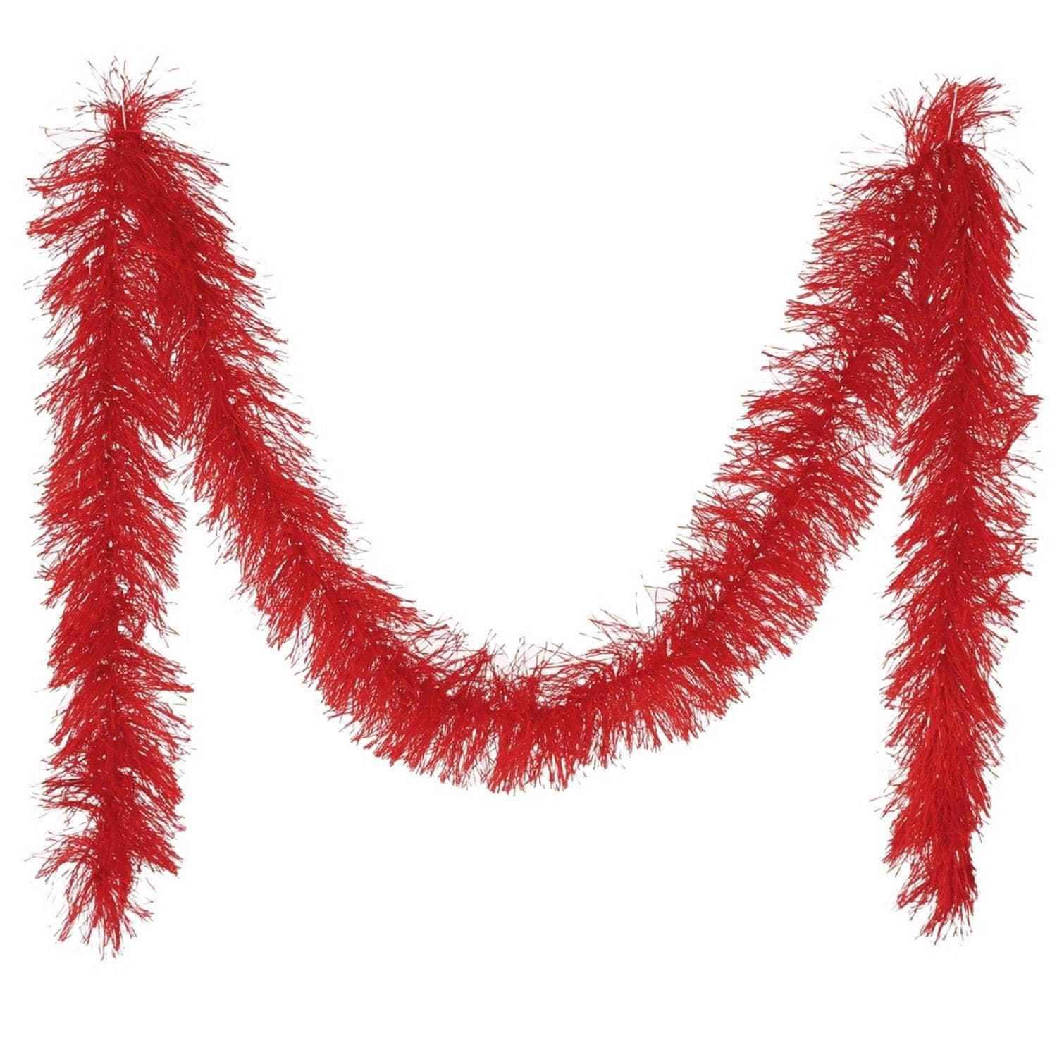 accroché comme une guirlande ou en accessoire de déguisement.