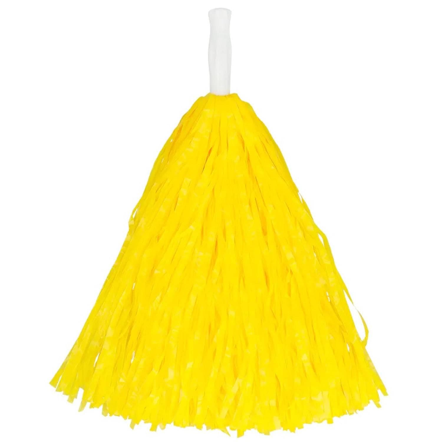 Pompon éco (x1), Jaune