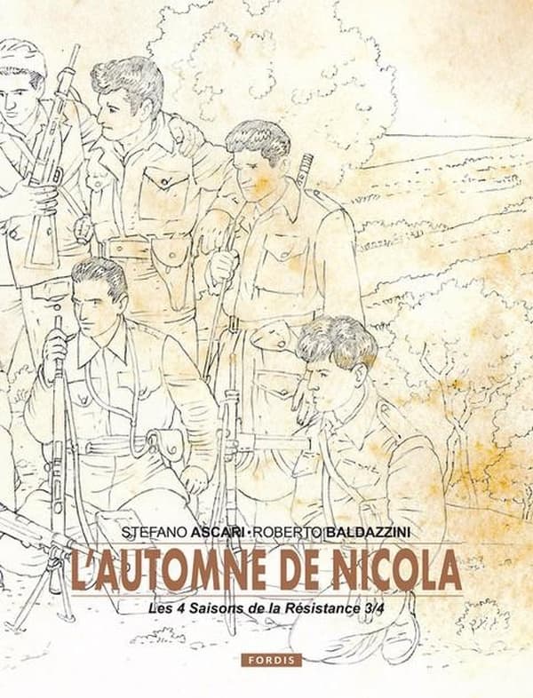 Les 4 saisons de la résistance tome 3 (collector)