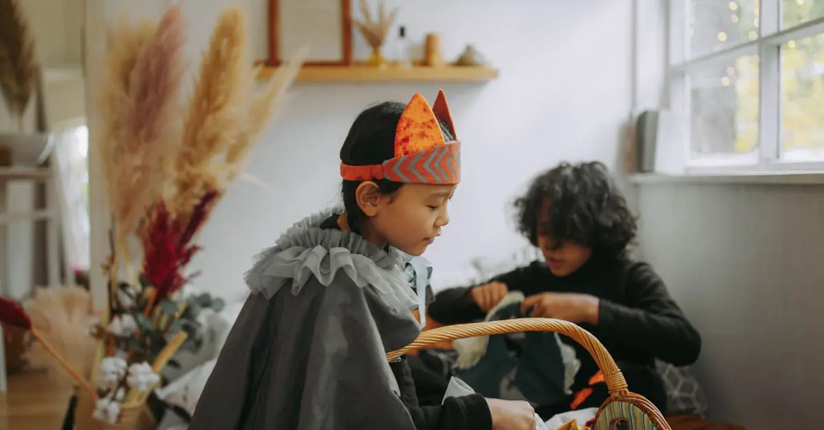 Idées de déguisements DIY pour enfants faciles à réaliser