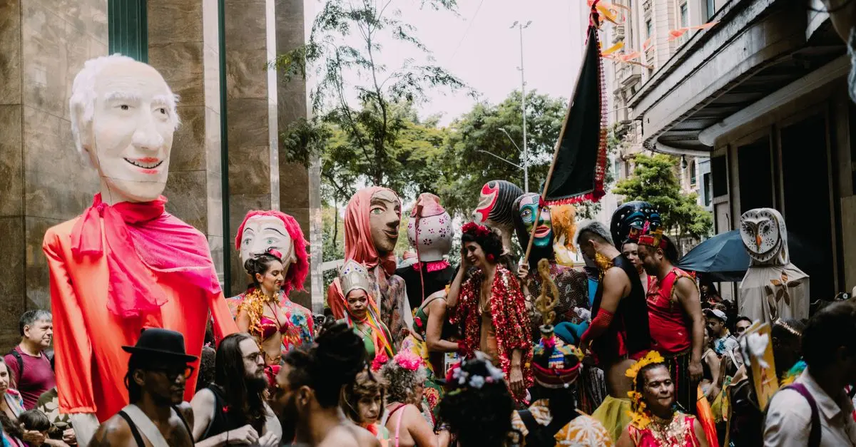 Les déguisements les plus étranges vus dans des festivals