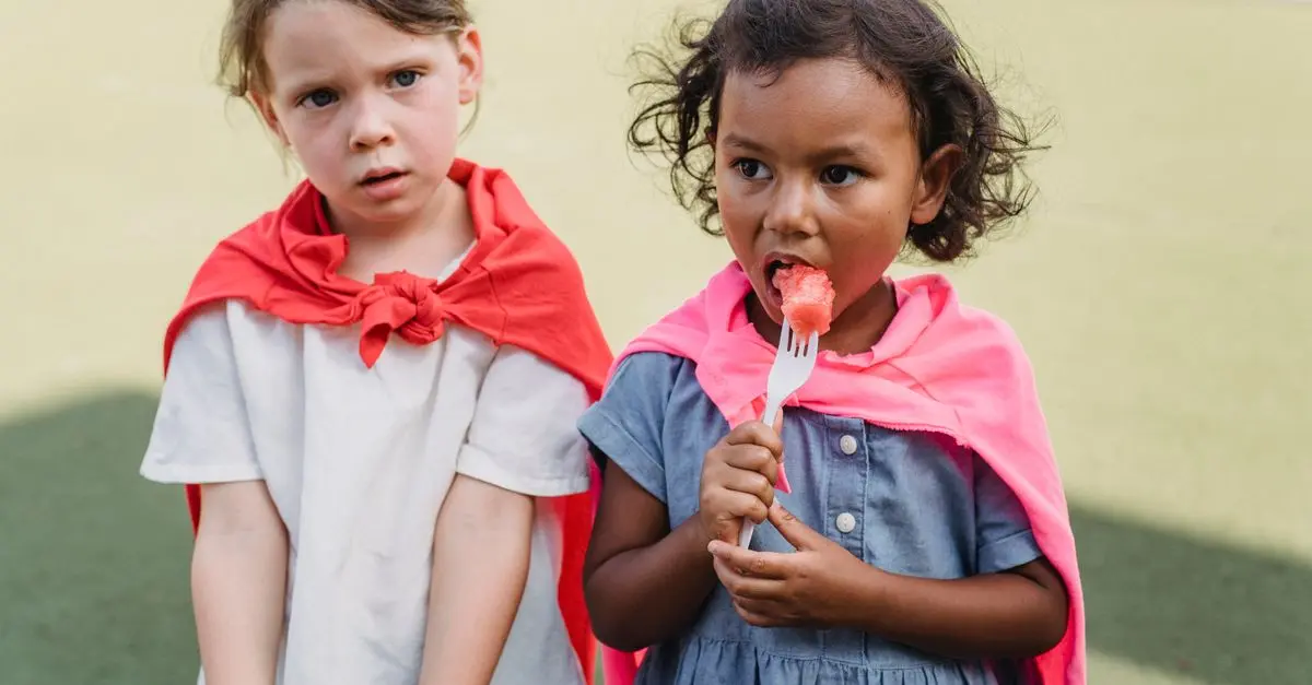 Pourquoi les déguisements font de parfaits souvenirs d'enfance