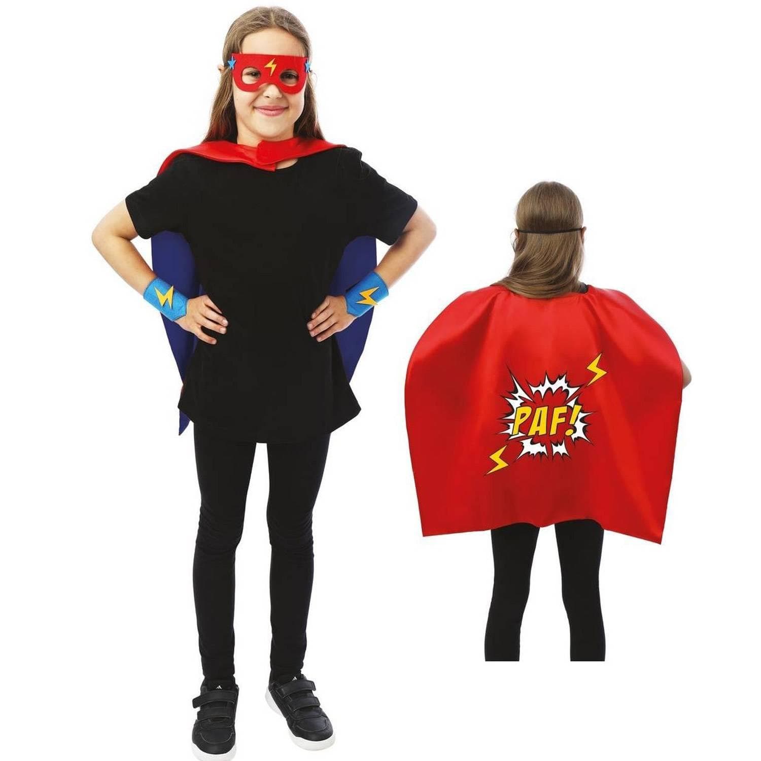 Set déguisement Super Héros enfant