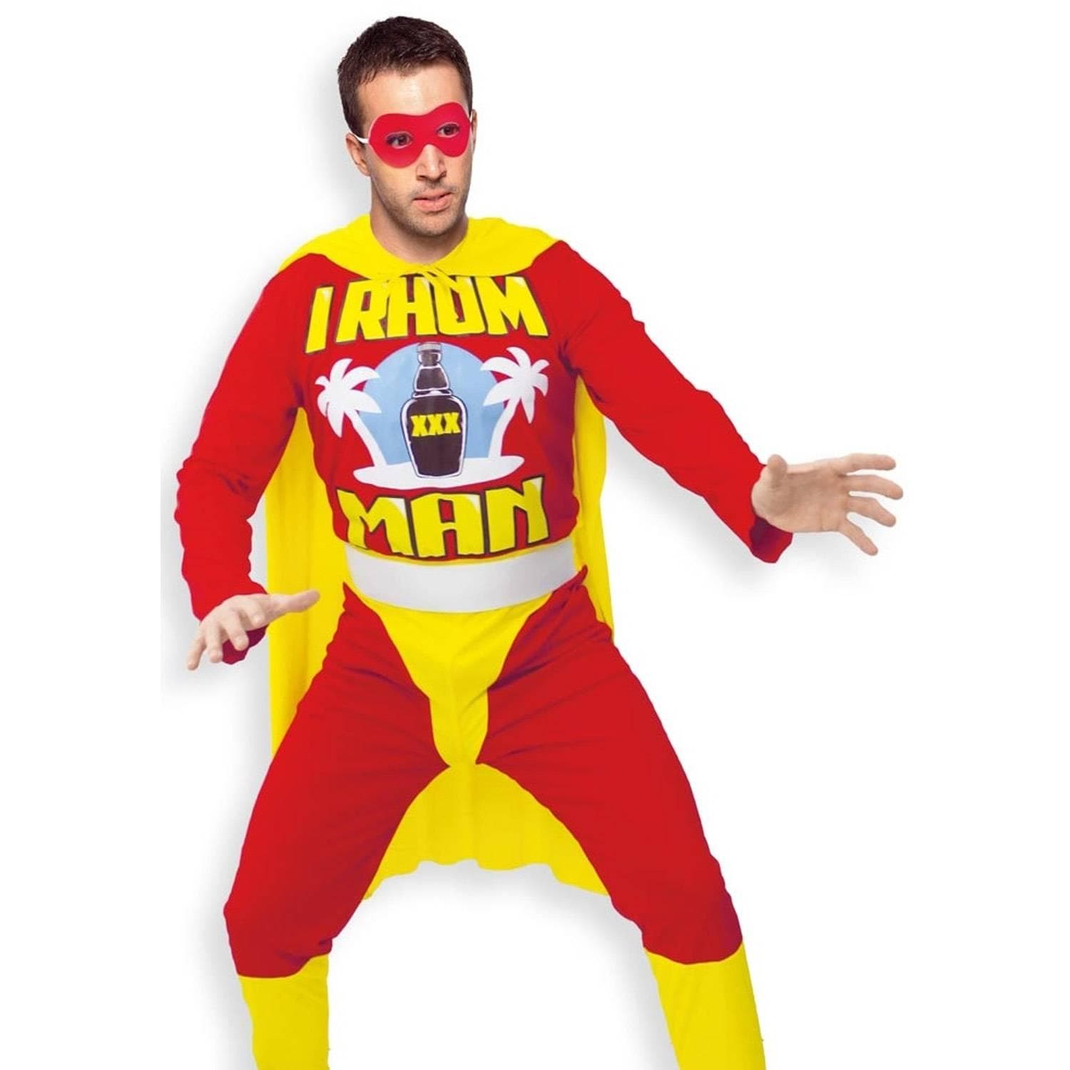 Déguisement I Rhum Man adulte