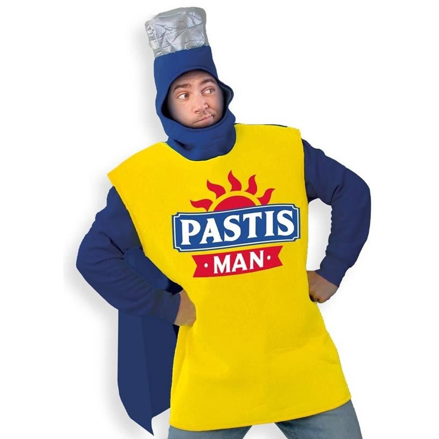 Déguisement Pastis Man adulte