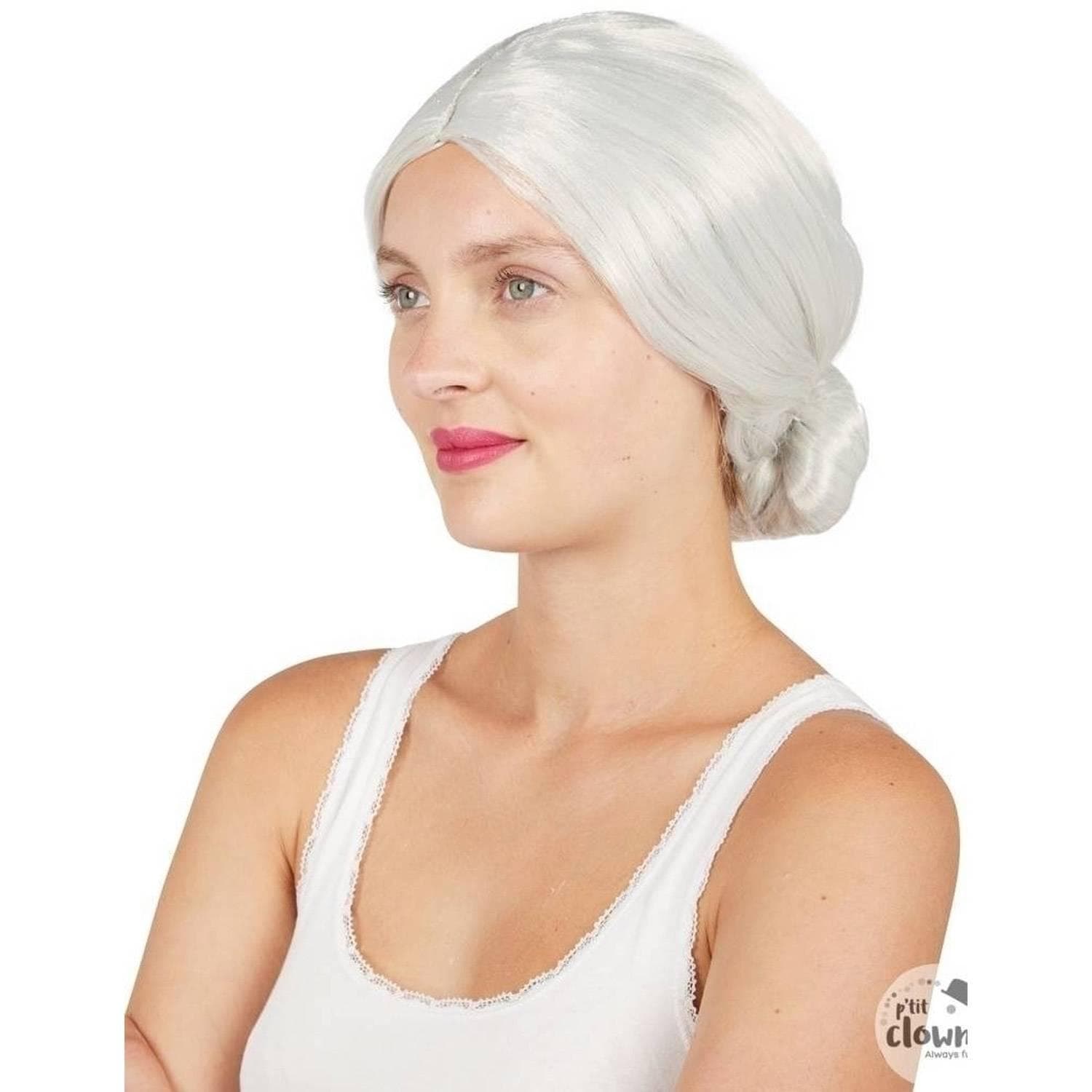 Perruque Chignon grand-mère